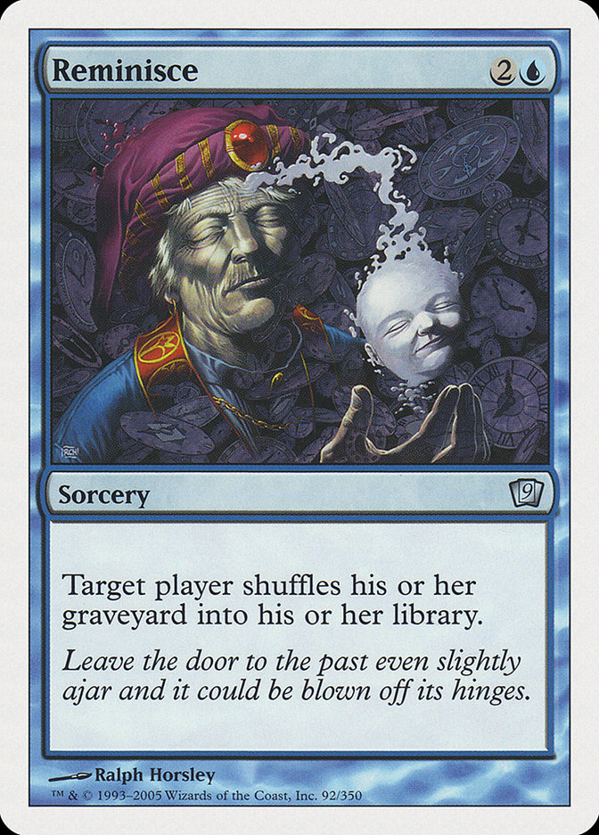 Reminisce [Ninth Edition] | Tables and Towers