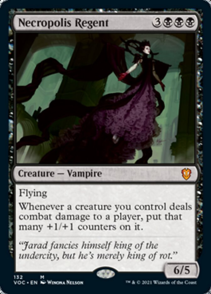 Necropolis Regent [Innistrad: Crimson Vow Commander] | Tables and Towers