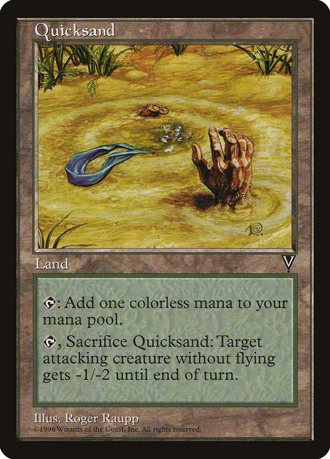 Quicksand [Visions] | Tables and Towers