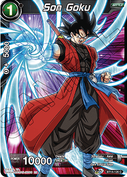 Son Goku (BT14-126) (BT14-126) [Cross Spirits] | Tables and Towers