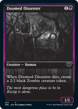 Doomed Dissenter [Innistrad: Double Feature] | Tables and Towers