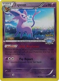 Espeon (48/108) (National Championship Promo Staff) [Black & White: Dark Explorers] | Tables and Towers