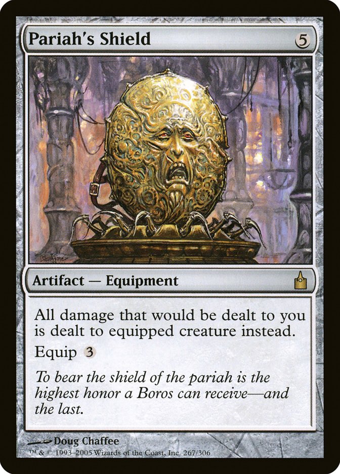 Pariah's Shield [Ravnica: City of Guilds] | Tables and Towers