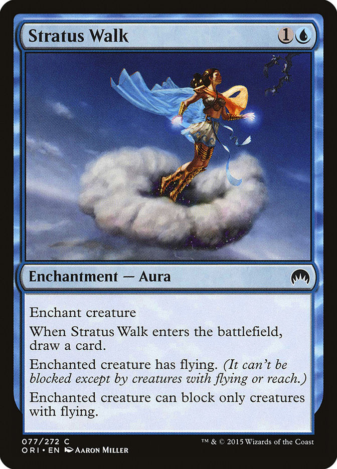 Stratus Walk [Magic Origins] | Tables and Towers