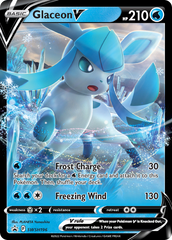 Glaceon V (SWSH196) [Sword & Shield: Black Star Promos] | Tables and Towers