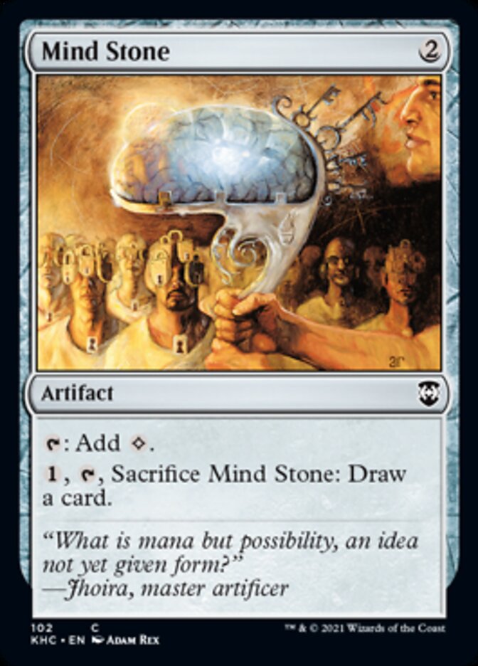 Mind Stone [Kaldheim Commander] | Tables and Towers