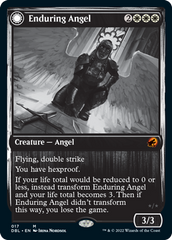 Enduring Angel // Angelic Enforcer [Innistrad: Double Feature] | Tables and Towers