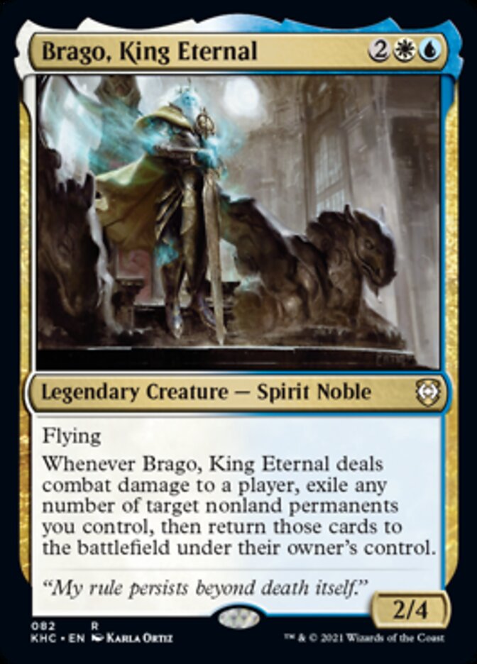 Brago, King Eternal [Kaldheim Commander] | Tables and Towers