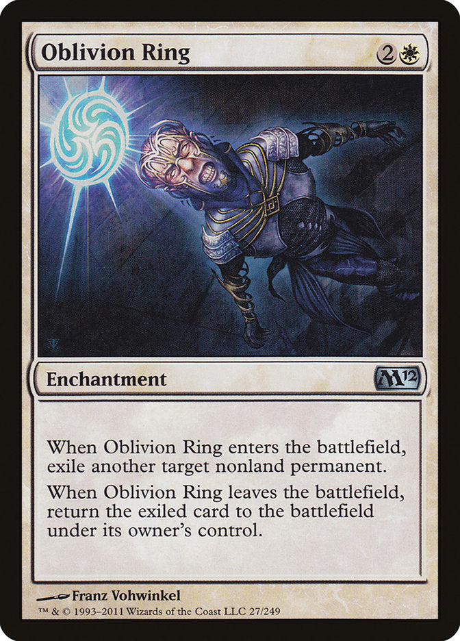 Oblivion Ring [Magic 2012] | Tables and Towers