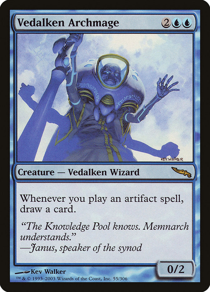 Vedalken Archmage [Mirrodin] | Tables and Towers