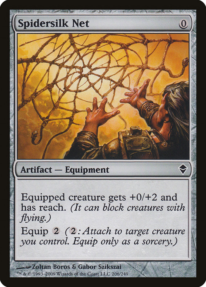 Spidersilk Net [Zendikar] | Tables and Towers