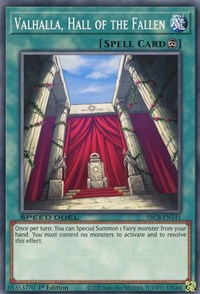 Valhalla, Hall of the Fallen [SBCB-EN141] Common | Tables and Towers