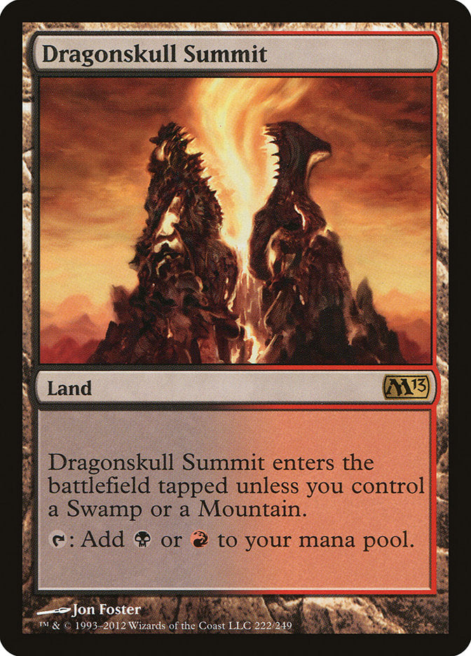 Dragonskull Summit [Magic 2013] | Tables and Towers