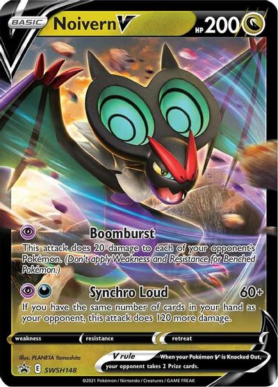 Noivern V (SWSH148) [Sword & Shield: Black Star Promos] | Tables and Towers