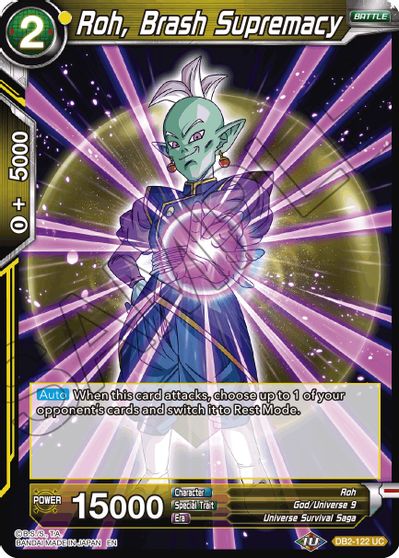 Roh, Brash Supremacy (Reprint) (DB2-122) [Battle Evolution Booster] | Tables and Towers