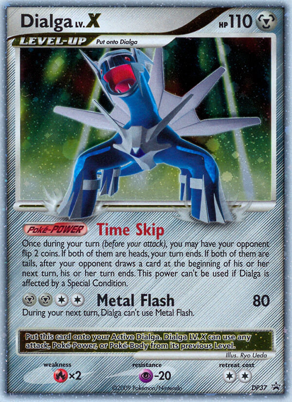 Dialga LV.X (DP37) [Diamond & Pearl: Black Star Promos] | Tables and Towers