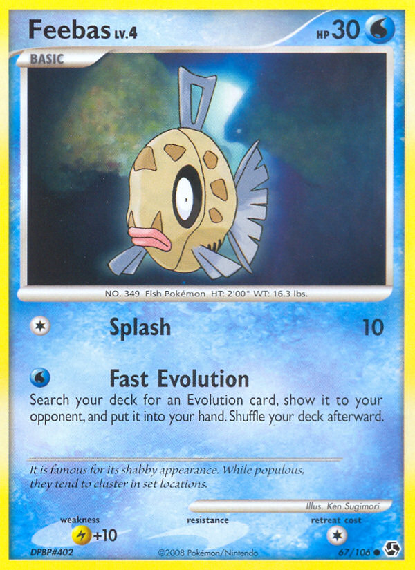 Feebas (67/106) [Diamond & Pearl: Great Encounters] | Tables and Towers