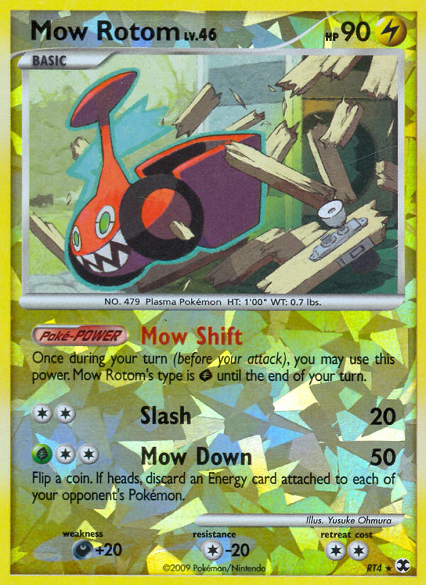 Mow Rotom (RT4) [Platinum: Rising Rivals] | Tables and Towers