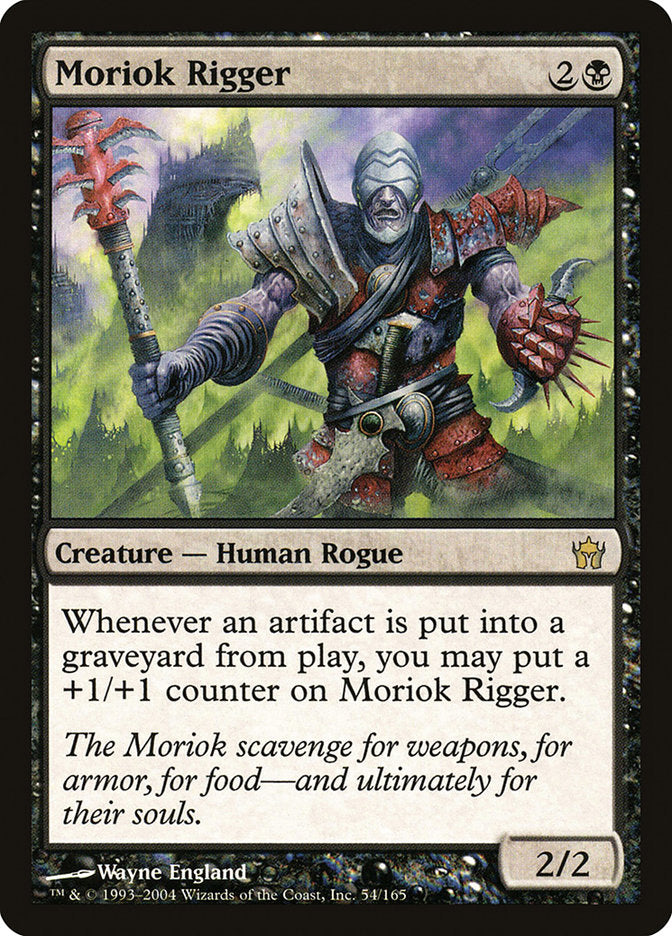 Moriok Rigger [Fifth Dawn] | Tables and Towers