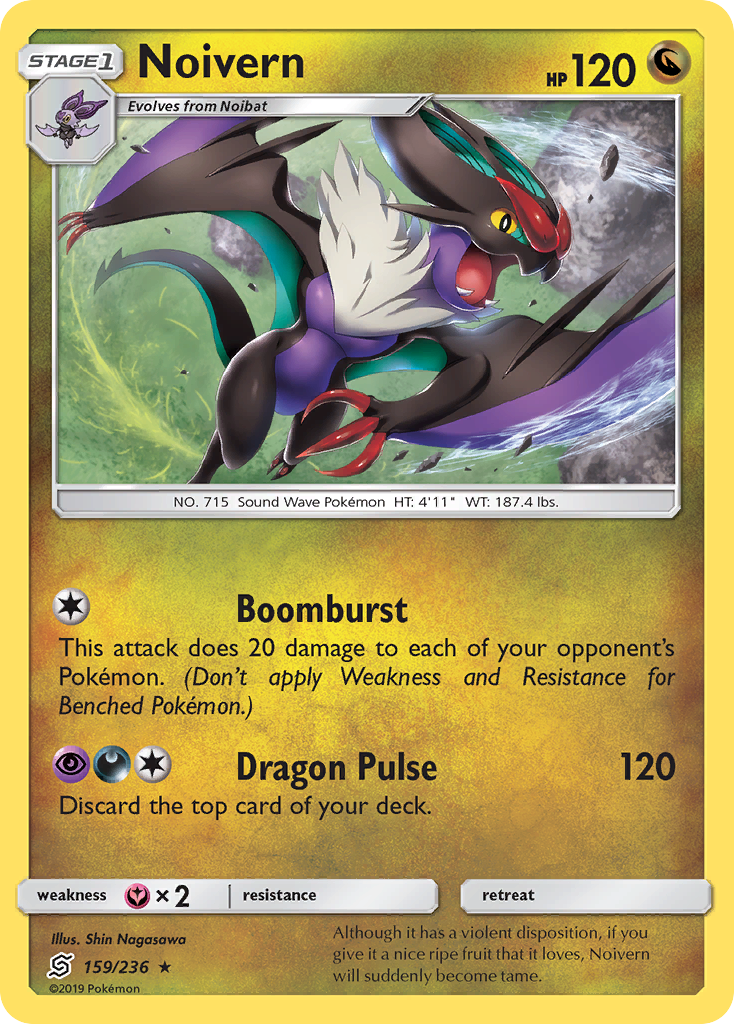 Noivern (159/236) [Sun & Moon: Unified Minds] | Tables and Towers