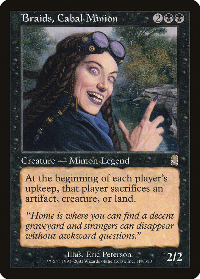 Braids, Cabal Minion [Odyssey] | Tables and Towers