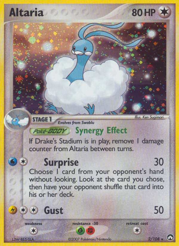 Altaria (2/108) [EX: Power Keepers] | Tables and Towers