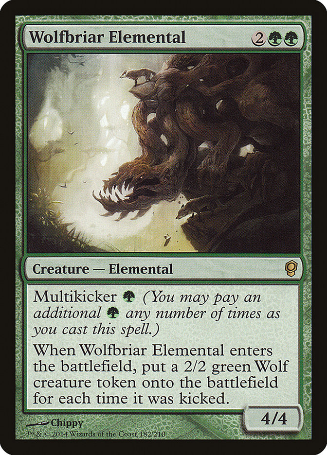 Wolfbriar Elemental [Conspiracy] | Tables and Towers