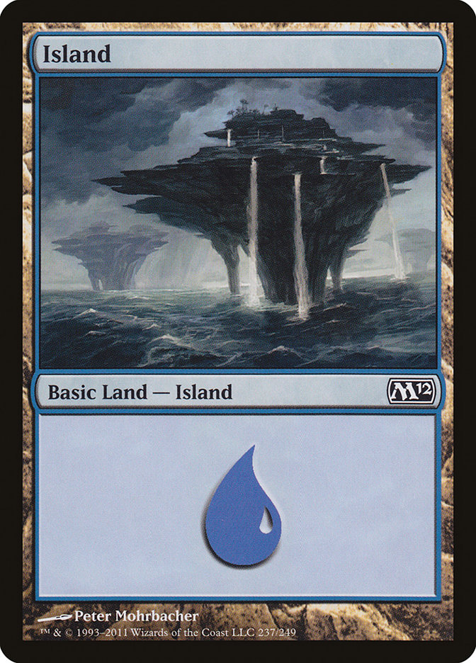 Island (237) [Magic 2012] | Tables and Towers