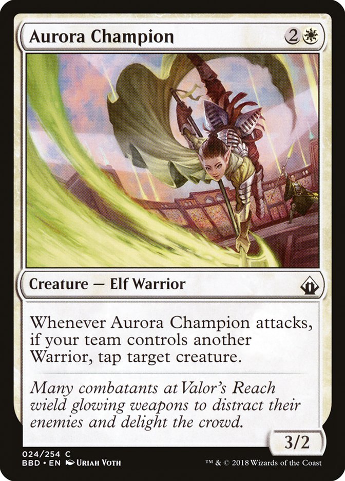 Aurora Champion [Battlebond] | Tables and Towers