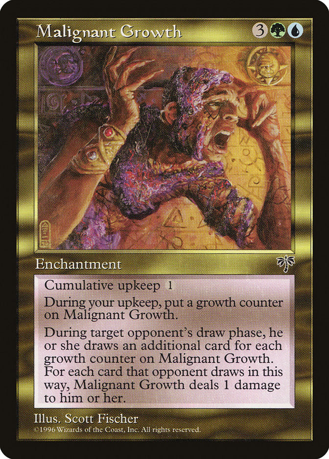 Malignant Growth [Mirage] | Tables and Towers