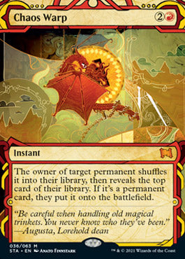 Chaos Warp [Strixhaven: School of Mages Mystical Archive] | Tables and Towers