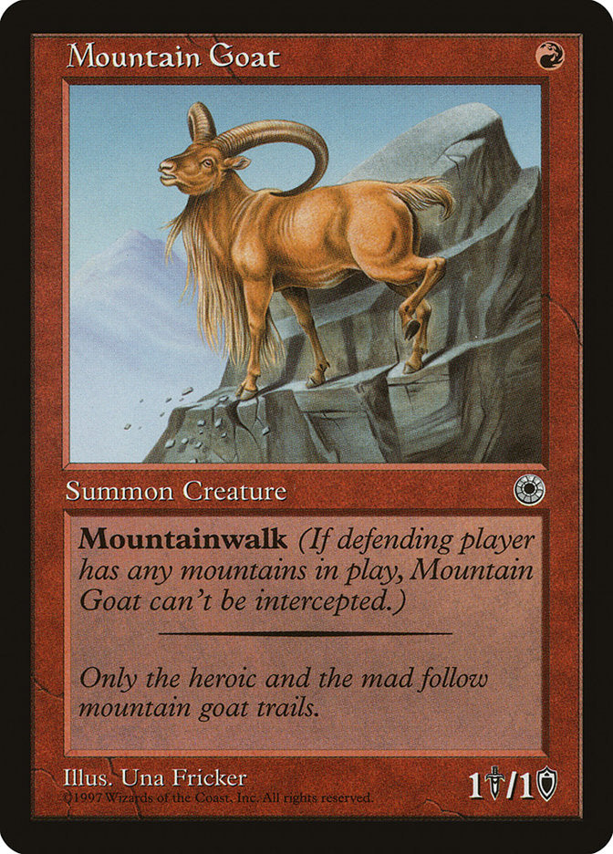 Mountain Goat [Portal] | Tables and Towers