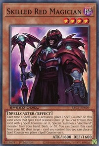 Skilled Red Magician [SBCB-EN009] Common | Tables and Towers