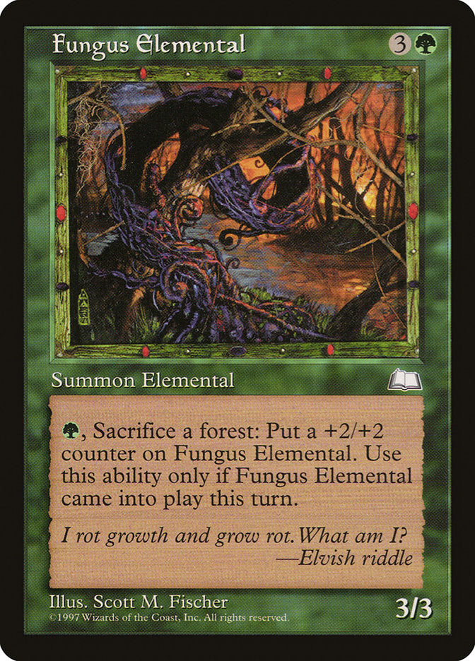 Fungus Elemental [Weatherlight] | Tables and Towers