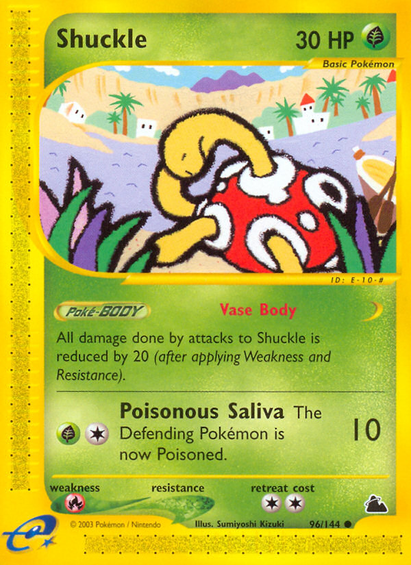 Shuckle (96/144) [Skyridge] | Tables and Towers