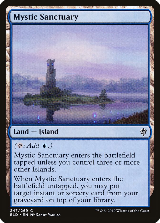 Mystic Sanctuary [Throne of Eldraine] | Tables and Towers