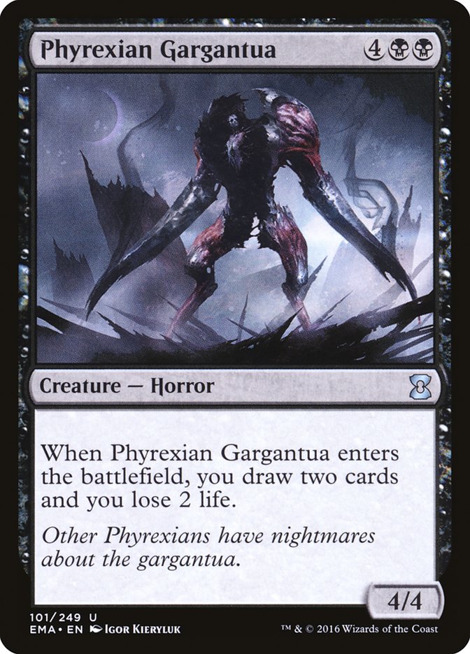 Phyrexian Gargantua [Eternal Masters] | Tables and Towers