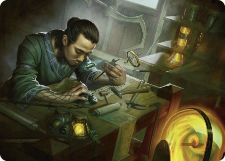 Renowned Weaponsmith Art Card [Commander Masters Art Series] | Tables and Towers