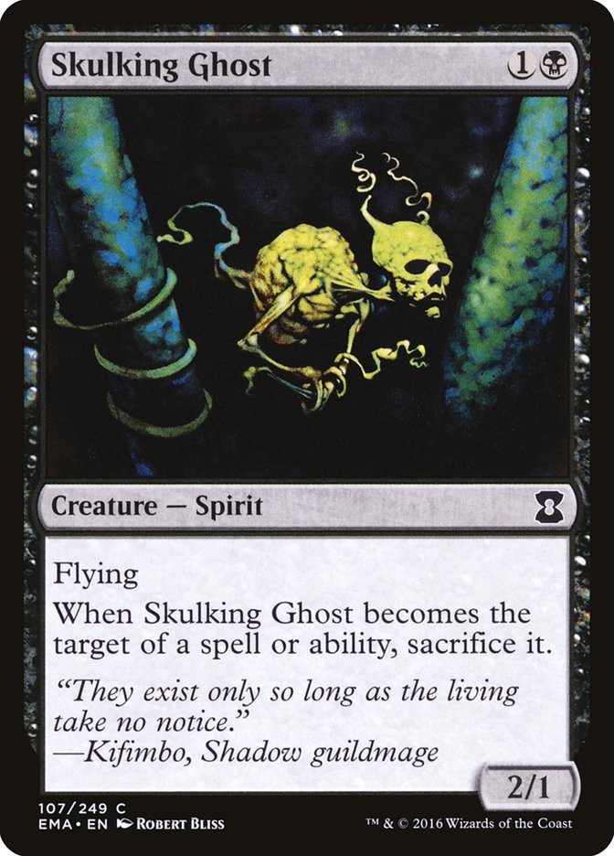 Skulking Ghost [Eternal Masters] | Tables and Towers