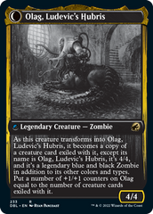 Ludevic, Necrogenius // Olag, Ludevic's Hubris [Innistrad: Double Feature] | Tables and Towers