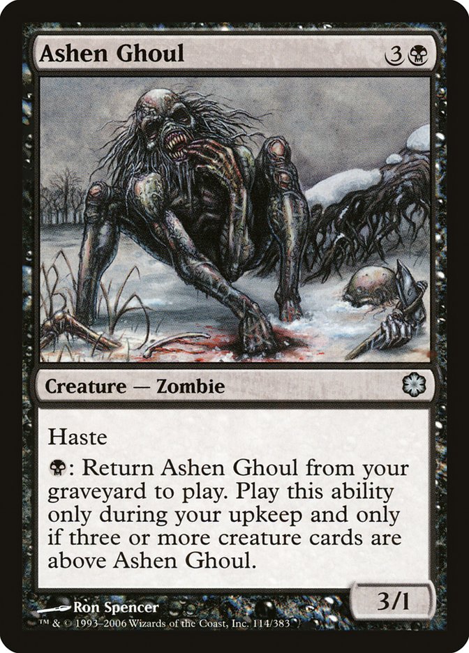 Ashen Ghoul [Coldsnap Theme Decks] | Tables and Towers