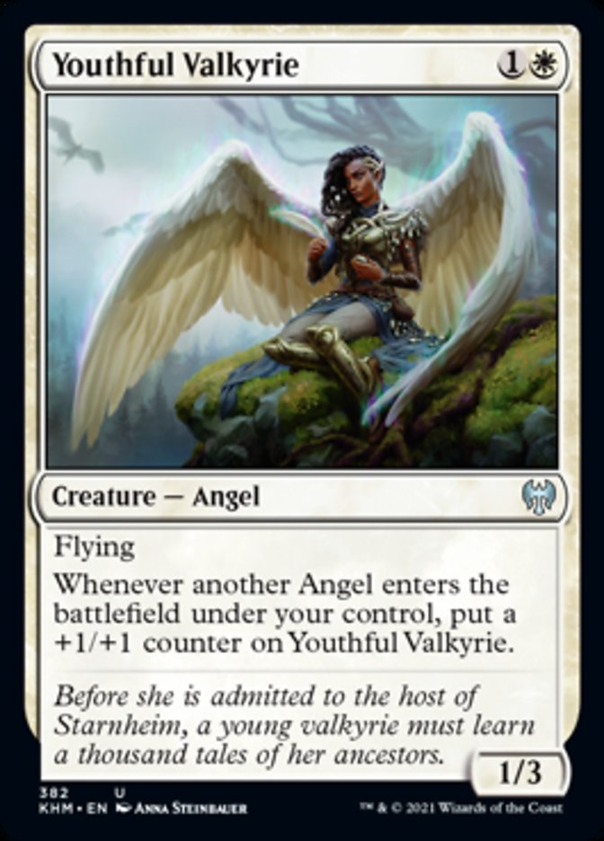 Youthful Valkyrie [Kaldheim] | Tables and Towers