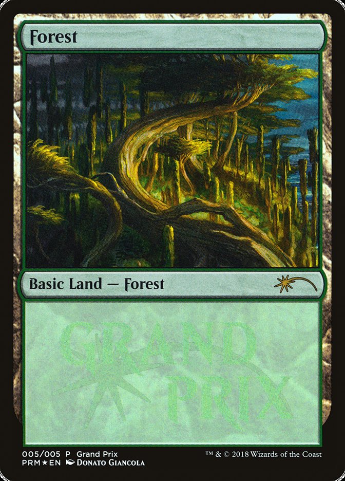 Forest (2018f) [Grand Prix Promos] | Tables and Towers