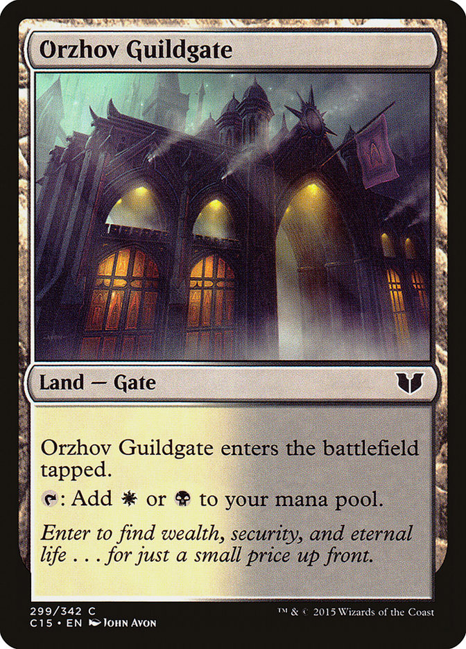 Orzhov Guildgate [Commander 2015] | Tables and Towers