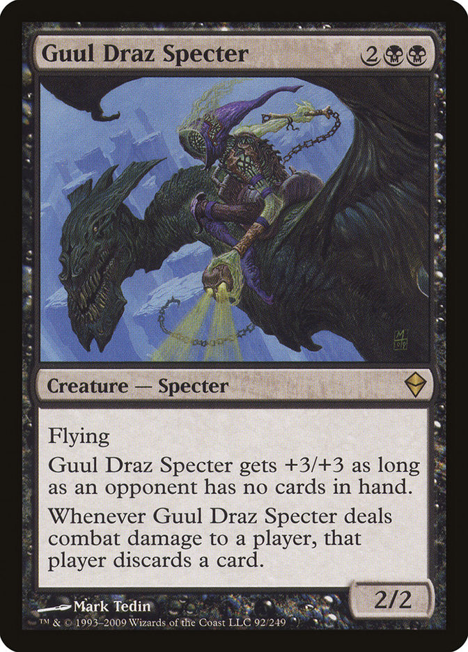 Guul Draz Specter [Zendikar] | Tables and Towers