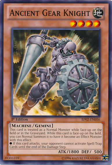 Ancient Gear Knight [BP02-EN056] Mosaic Rare | Tables and Towers