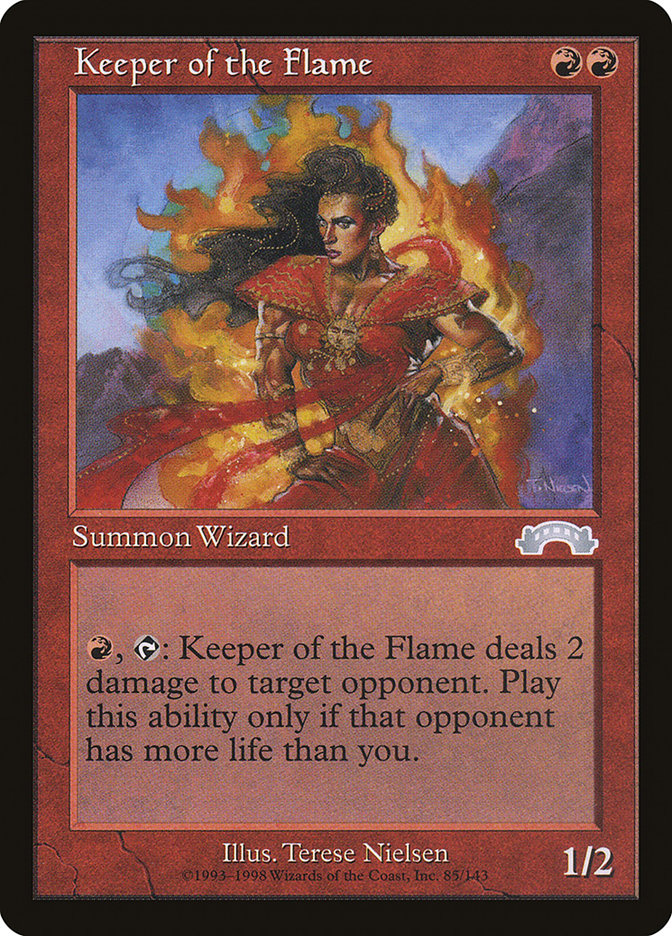 Keeper of the Flame [Exodus] | Tables and Towers