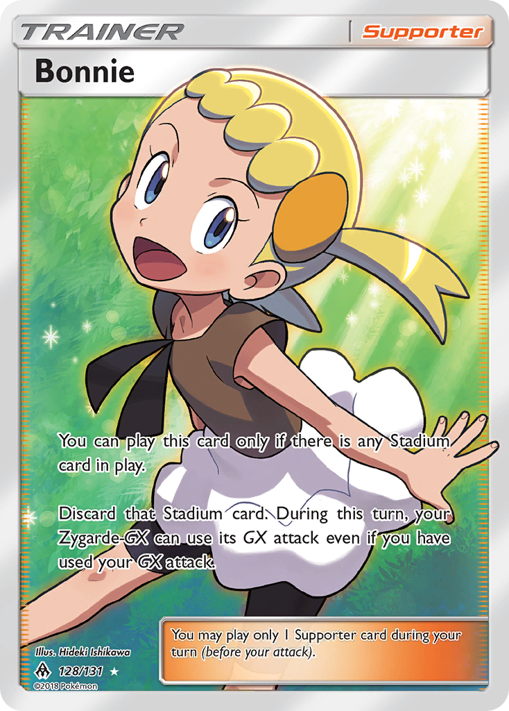 Bonnie (128/131) [Sun & Moon: Forbidden Light] | Tables and Towers