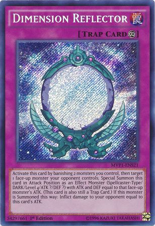 Dimension Reflector [MVP1-ENS21] Secret Rare | Tables and Towers