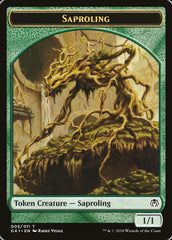 Saproling // Insect Double-Sided Token [Guilds of Ravnica Guild Kit Tokens] | Tables and Towers